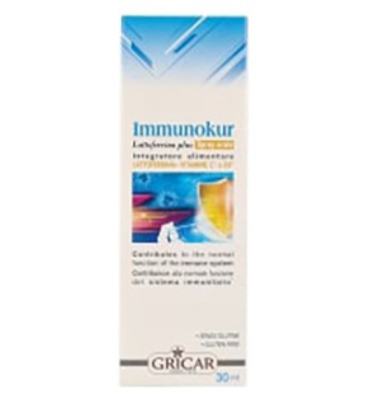 IMMUNOKUR SPR ORALE 30ML(LATTOF/ IMMUNOKUR SPR ORALE 30ML(LATTOF/