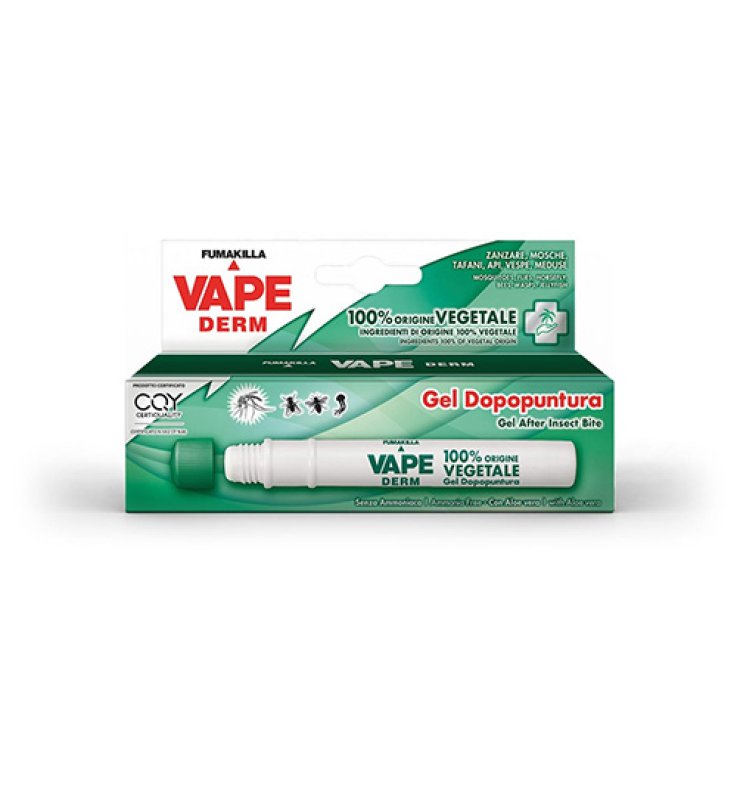VAPE  DERM 100% VEG DOPOPUNTURA