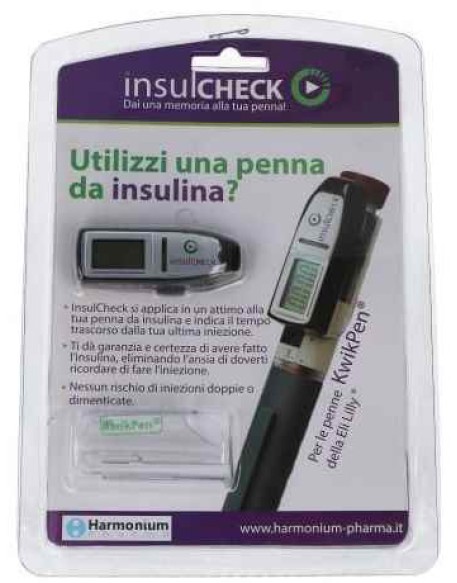 INSULCHECK KWIKPEN TIMER PER PENNA DA INSULINA