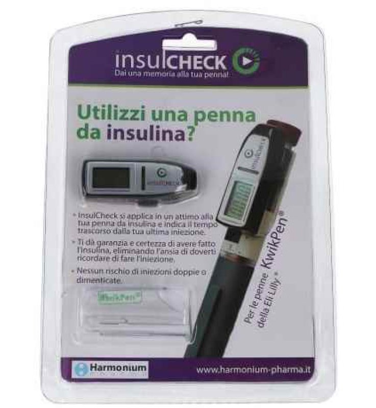 INSULCHECK KWIKPEN TIMER PER PENNA DA INSULINA