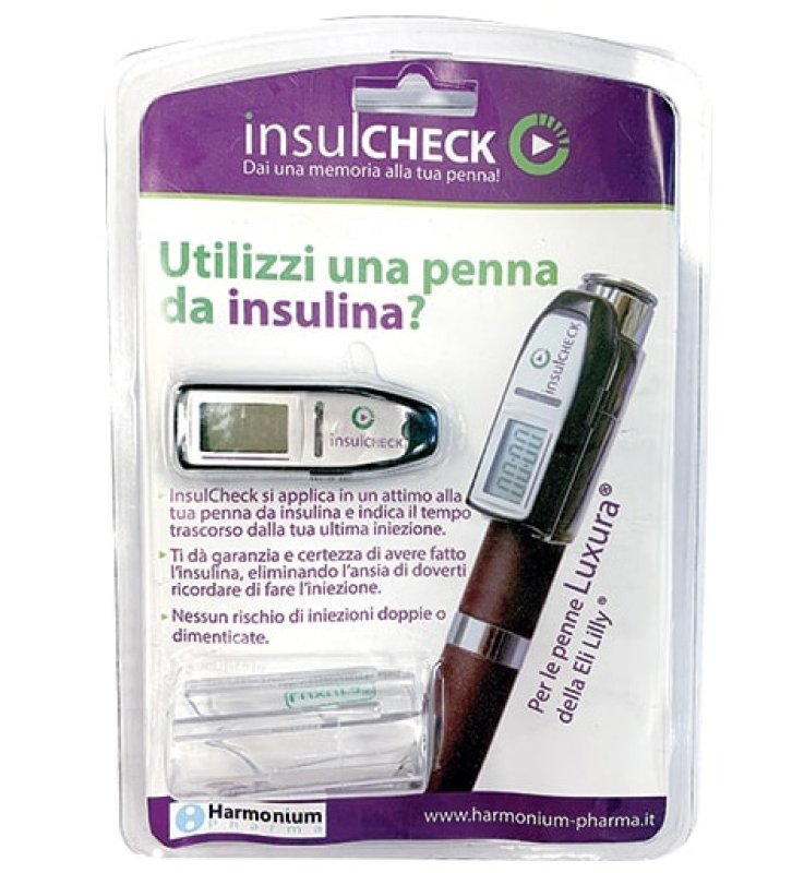 INSULCHECK LUXURA TIMER PER PENNA DA INSULINA