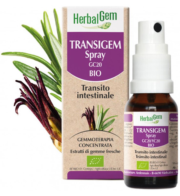 HERBALGEM TRANSIGEM BIO SPRAY 10