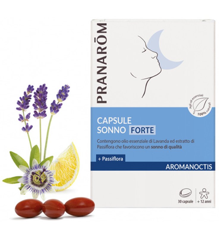 PRANAROM AROMANOCTIS SONNO FORTE