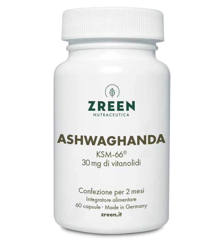 ZREEN ASHWAGHANDA 60CPS