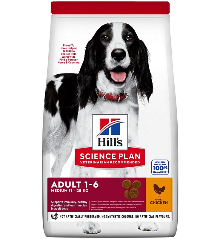 V HILLS SP DOG AD.MEDIO 2,5KG  P
