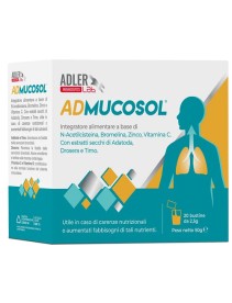 ADMUCOSOL 20 Bust.