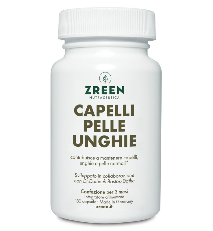 ZREEN CAPELLI/PELLE/UNGHIE 180CP