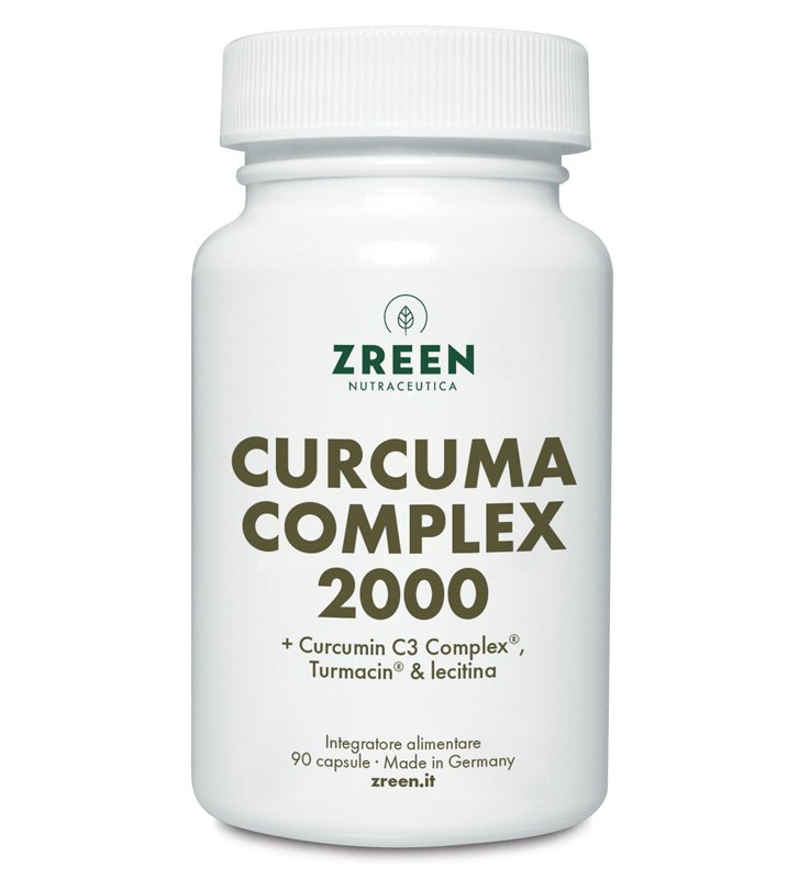 ZREEN CURCUMA COMPL 2000 90CPS