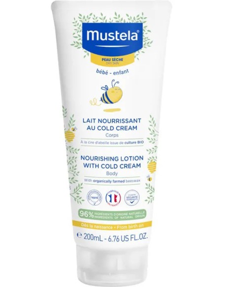 MUSTELA LATTE NUTRIENTE COLD CREAM 200 ML 2020