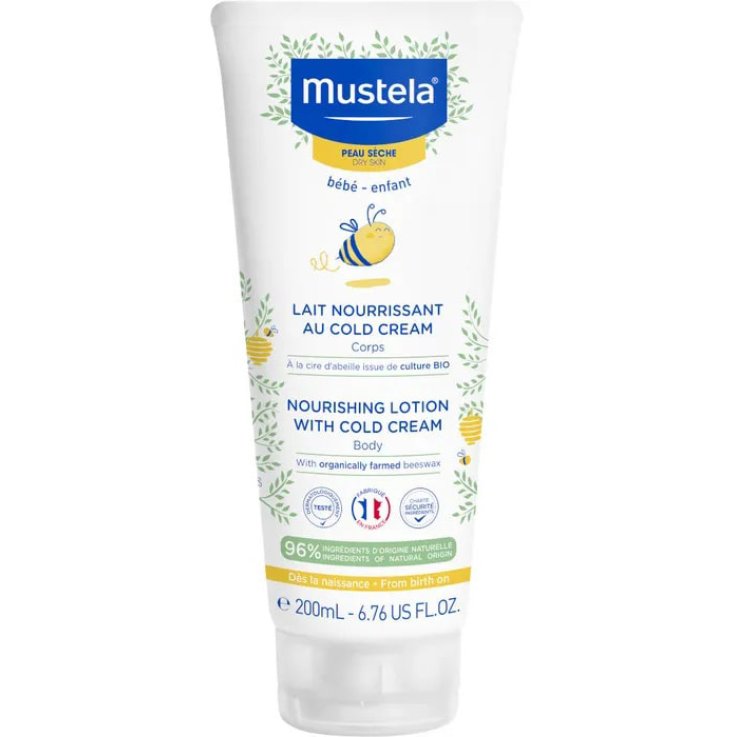 MUSTELA LATTE NUTRIENTE COLD CREAM 200 ML 2020 MUSTELA LATTE NUTRIENTE COLD CREAM 200 ML 2020