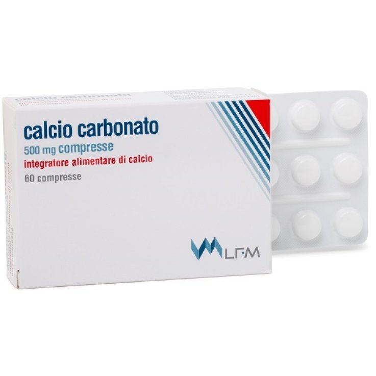 CALCIO CARBONATO 60 COMPRESSE CALCIO CARBONATO 60 COMPRESSE