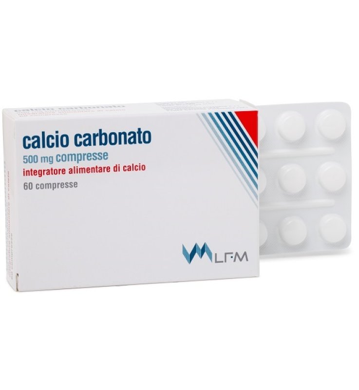CALCIO CARBONATO 60 COMPRESSE