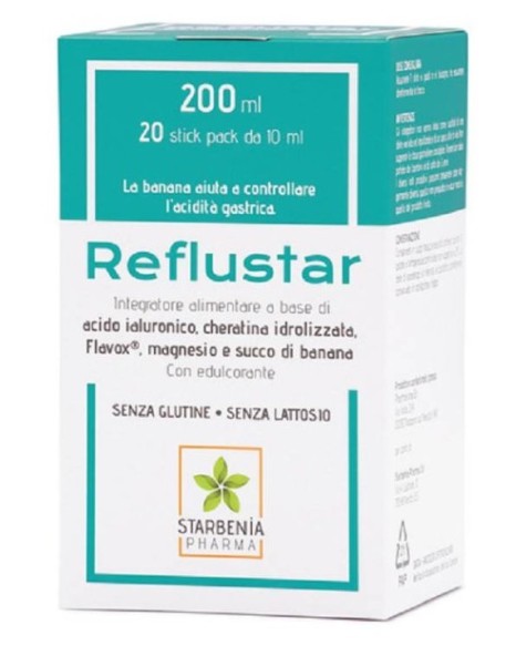 REFLUSTAR 20 Stick Pack 10ml