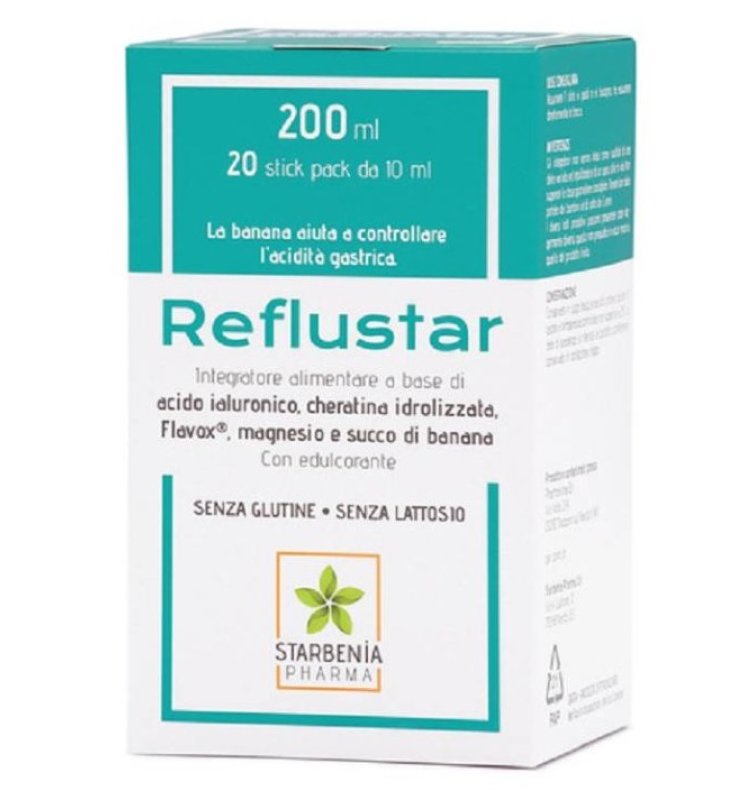 REFLUSTAR 20 Stick Pack 10ml