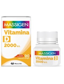 MASSIGEN Vitamina D 2000 ui