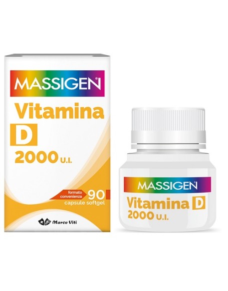 MASSIGEN Vitamina D 2000 ui