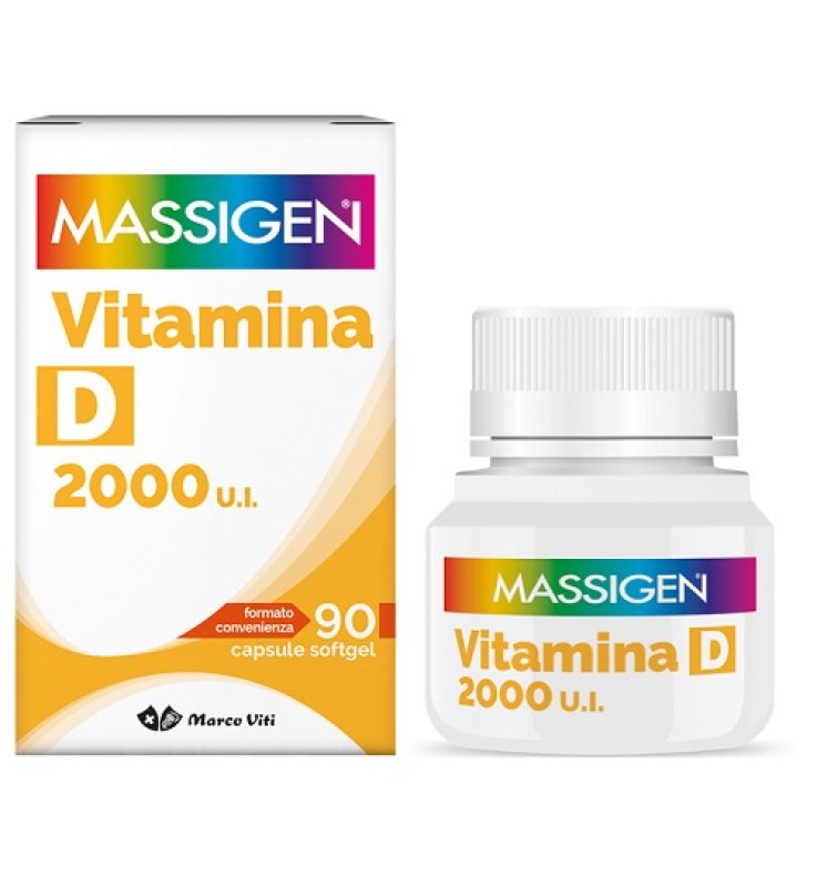 MASSIGEN Vitamina D 2000 ui MASSIGEN Vitamina D 2000 ui