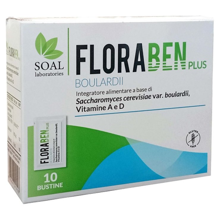 FLORABEN Plus Boulardii 10Bust FLORABEN Plus Boulardii 10Bust