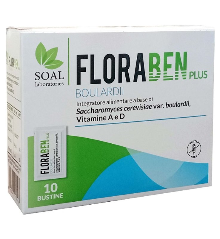 FLORABEN Plus Boulardii 10Bust