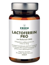 ZREEN LACTOFERRIN PRO 30CPS