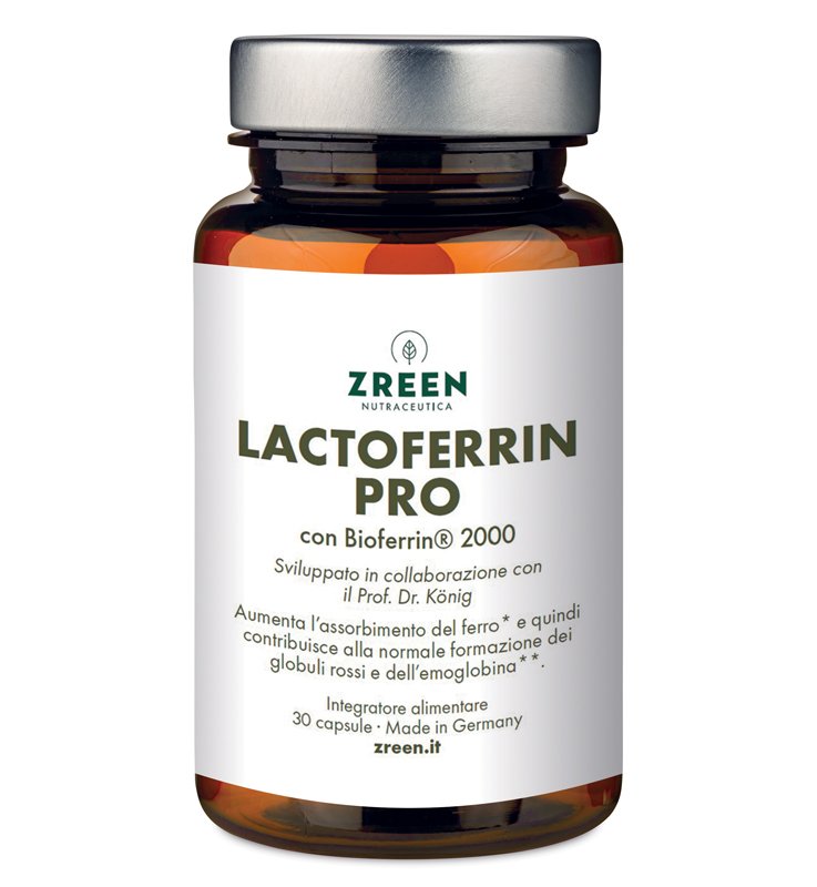 ZREEN LACTOFERRIN PRO 30CPS