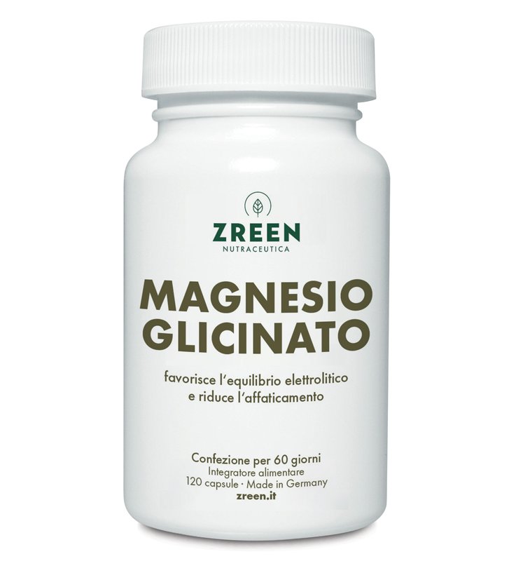 ZREEN MAGNESIO GLICINATO 120CPS