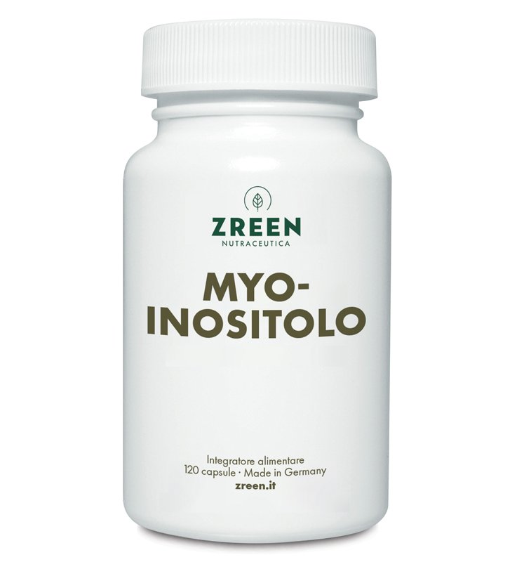 ZREEN Myo-Inositolo 120Cps
