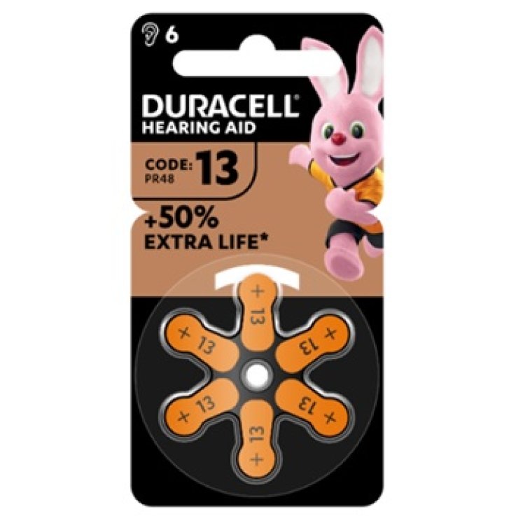 DURACELL Easy Tab 13 Arancione DURACELL Easy Tab 13 Arancione
