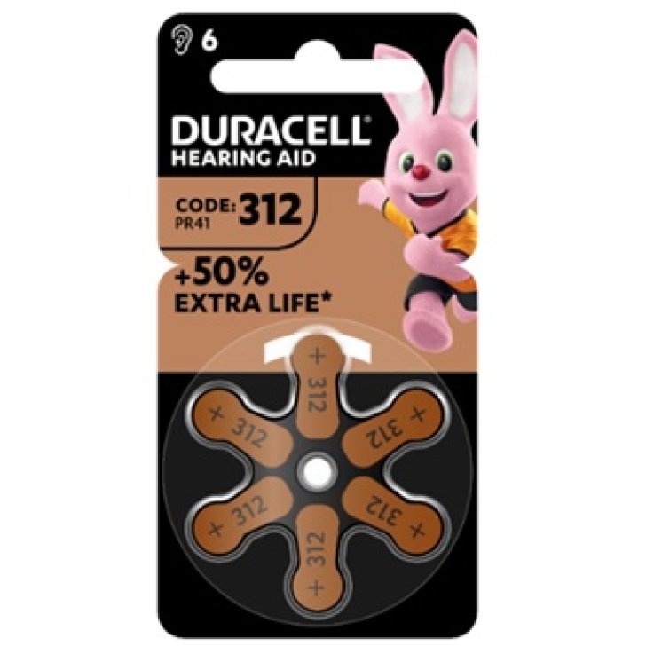 DURACELL Easy Tab 312*Marrone DURACELL Easy Tab 312*Marrone