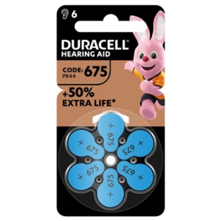 DURACELL Easy Tab 675*Blu DURACELL Easy Tab 675*Blu