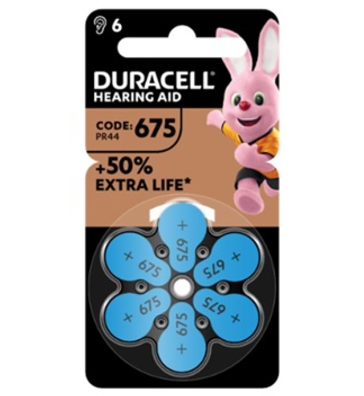 DURACELL Easy Tab 675*Blu DURACELL Easy Tab 675*Blu