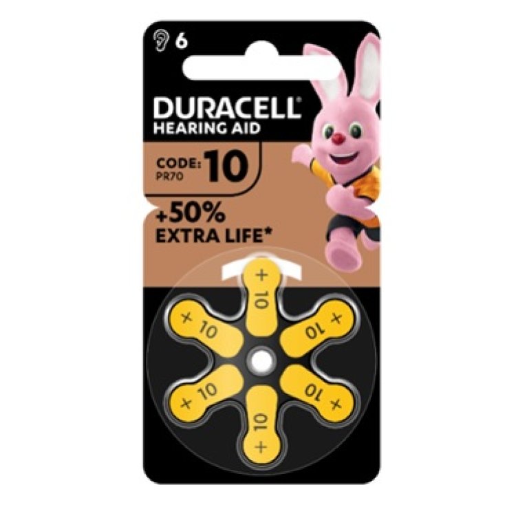 DURACELL Easy Tab 10 Giallo DURACELL Easy Tab 10 Giallo