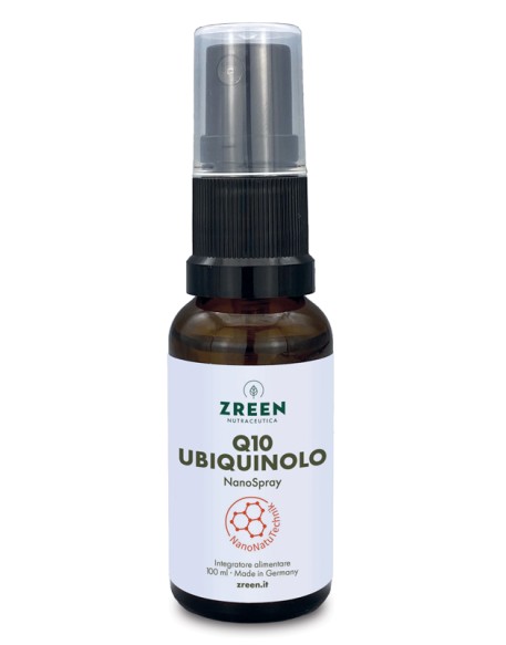 ZREEN Q10 UBIQUINOLO 100ML
