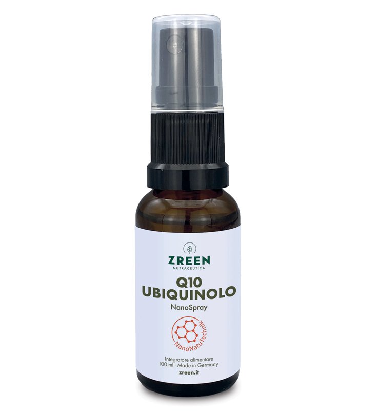 ZREEN Q10 UBIQUINOLO 100ML