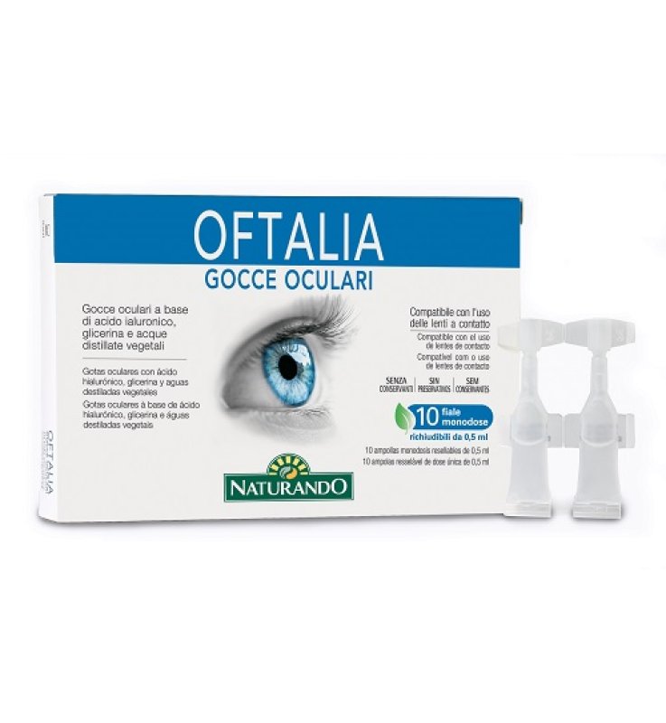 OFTALIA Gtt Oculari 10f.5ml OFTALIA Gtt Oculari 10f.5ml