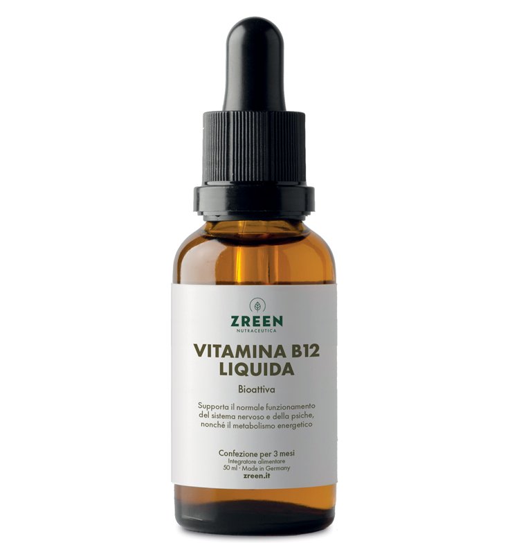 ZREEN VITAMINA B12 LIQUIDA 50ML