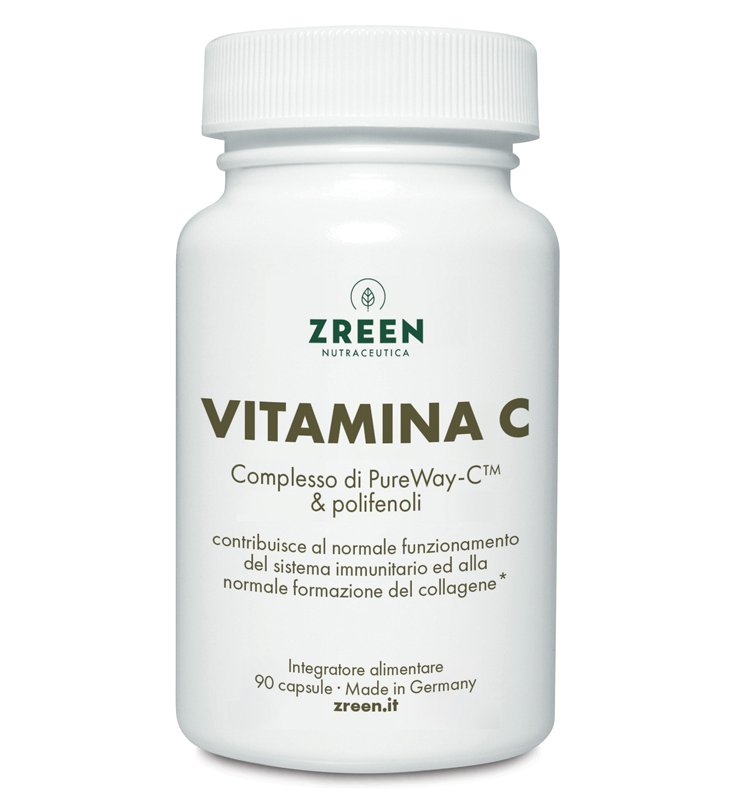ZREEN VITAMINA C 90CPS
