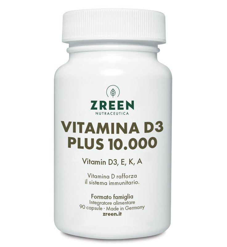 ZREEN VITAMINA D3 P10000 90CPS ZREEN VITAMINA D3 P10000 90CPS