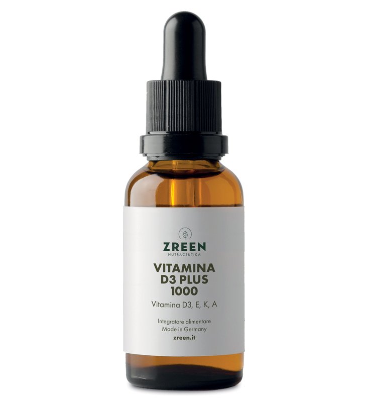 ZREEN VITAMINA D3 PLUS 1000 15ML