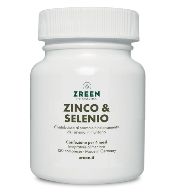 ZREEN ZINCO & SELENIO 120CPR