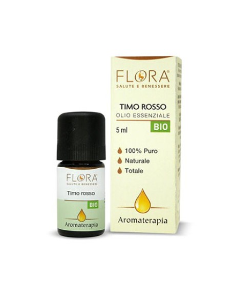 TIMO ROSSO BIO OE 5ML FLORA