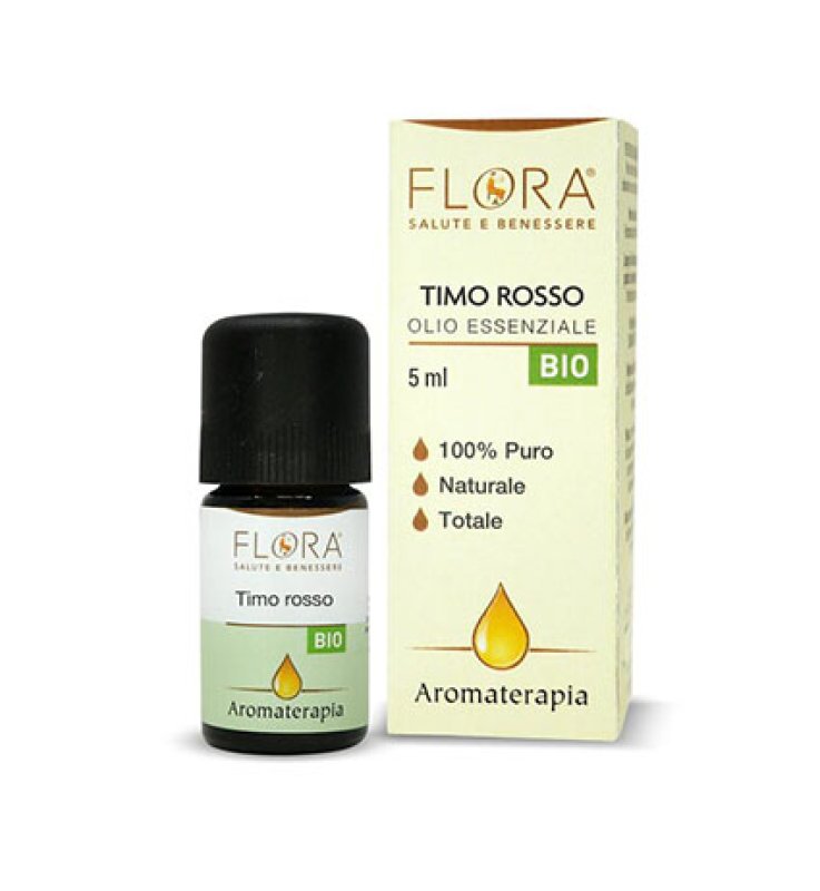 TIMO ROSSO BIO OE 5ML FLORA