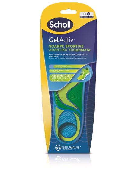 SCHOLL GELACTIV SCARPE SPORT L