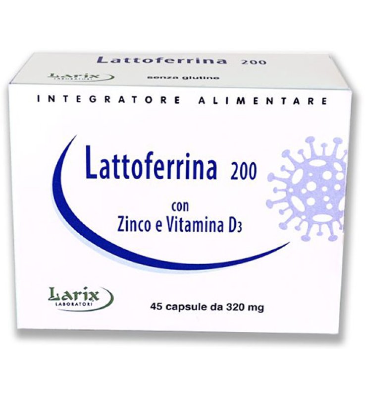 LATTOFERRINA 200 45CPS LARIX LATTOFERRINA 200 45CPS LARIX