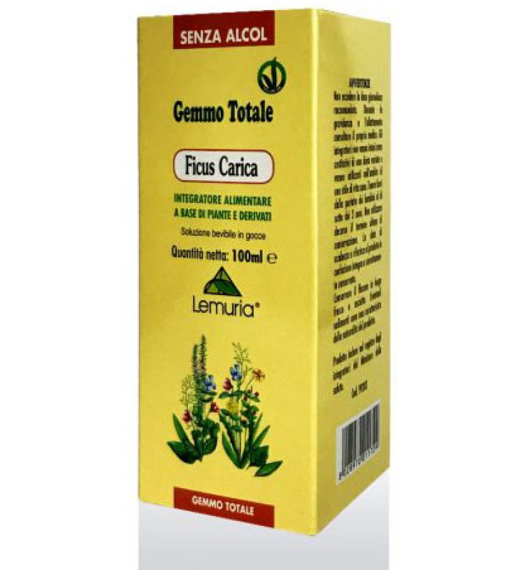 FICUS CARICA 100ML LEMURIA FICUS CARICA 100ML LEMURIA