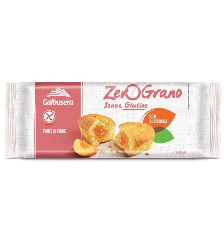 ZEROGRANO PlumCake Alb.270g