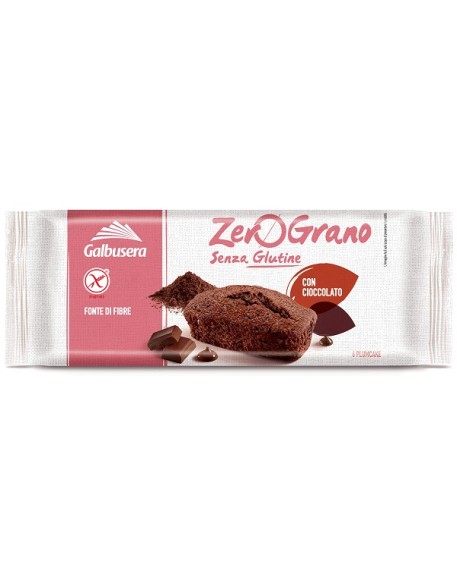 ZEROGRANO PlumCake Ciocc.6x37g