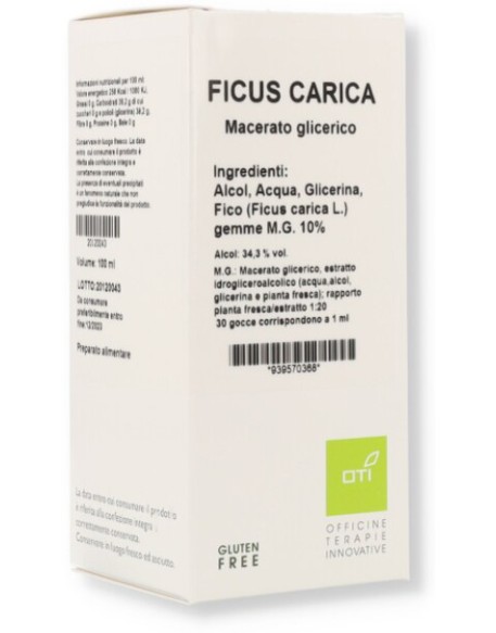 FICUS CARICA MACERATO GLICERICO 10% GOCCE 100ML