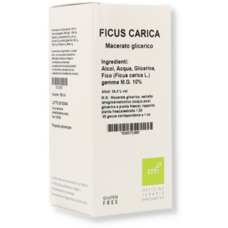 FICUS CARICA MACERATO GLICERICO 10% GOCCE 100ML FICUS CARICA MACERATO GLICERICO 10% GOCCE 100ML