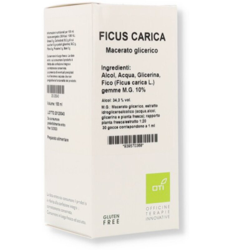 FICUS CARICA MACERATO GLICERICO 10% GOCCE 100ML